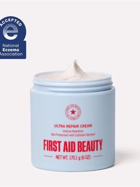 New First Aid Beauty Ultra Repair Cream, 6oz